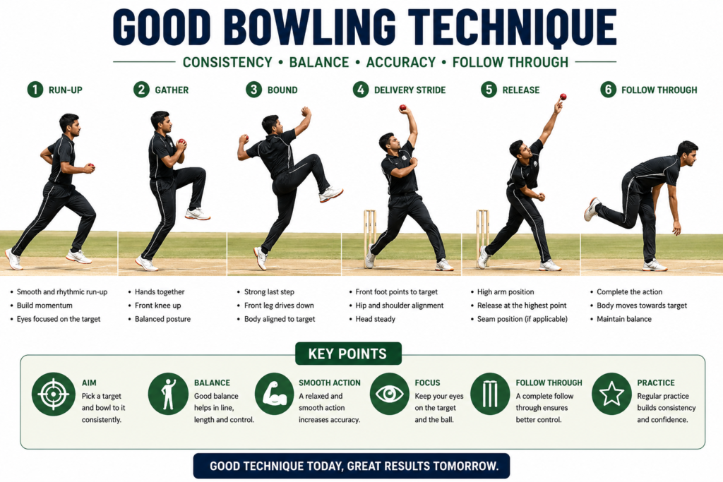 Good Bowling Technique