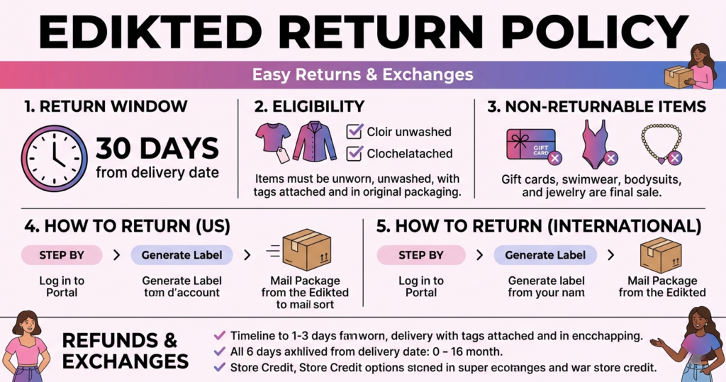 edikted return policy