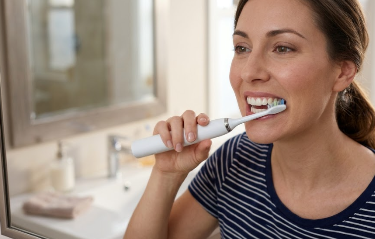 Best Electric Toothbrushing Technique