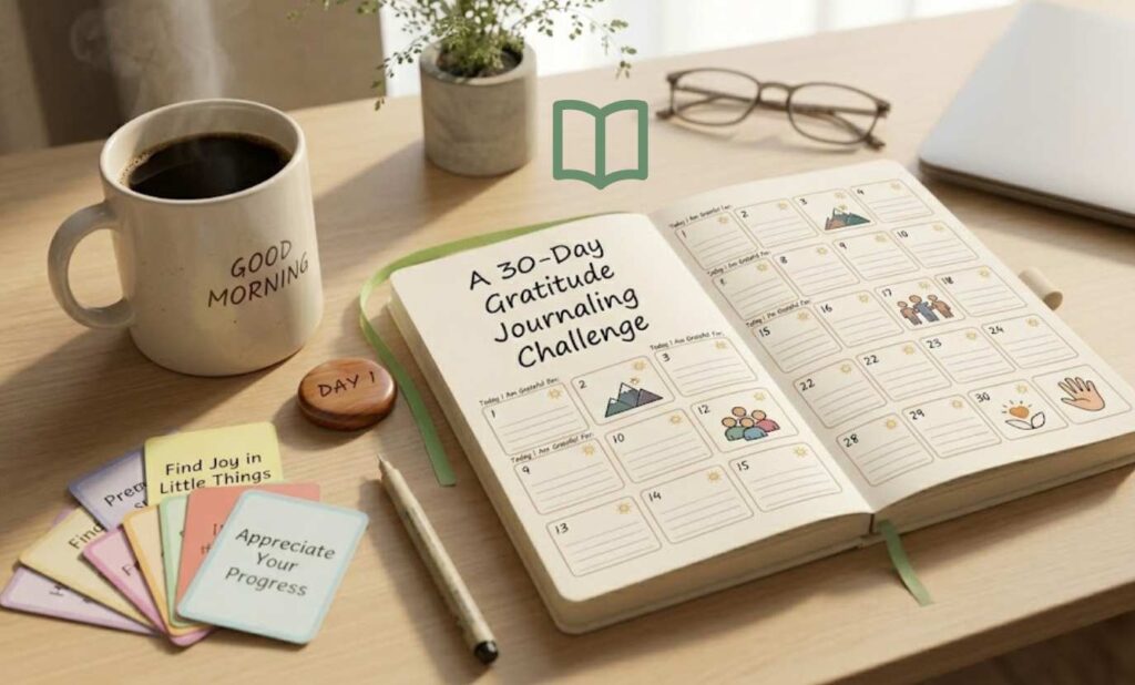 gratitude journaling challenge