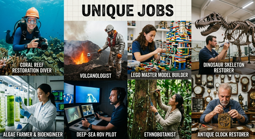 unique jobs