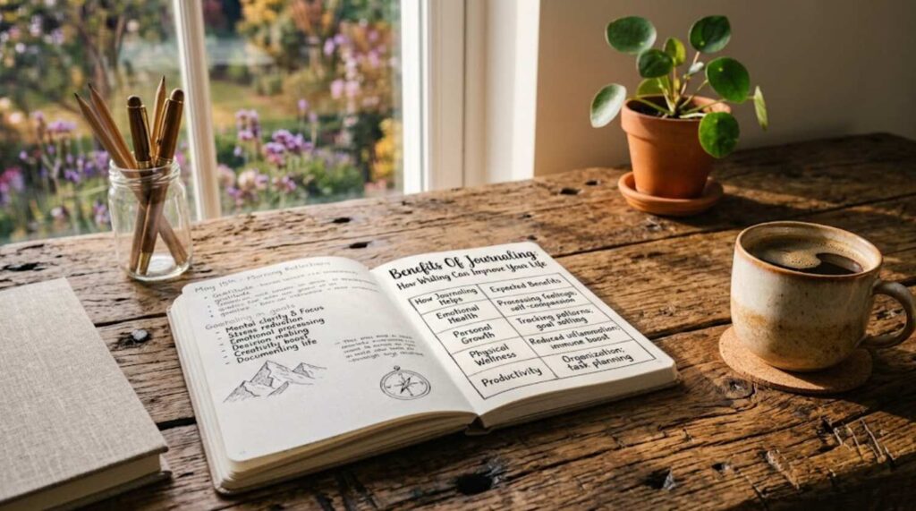 Benefits Of Journaling