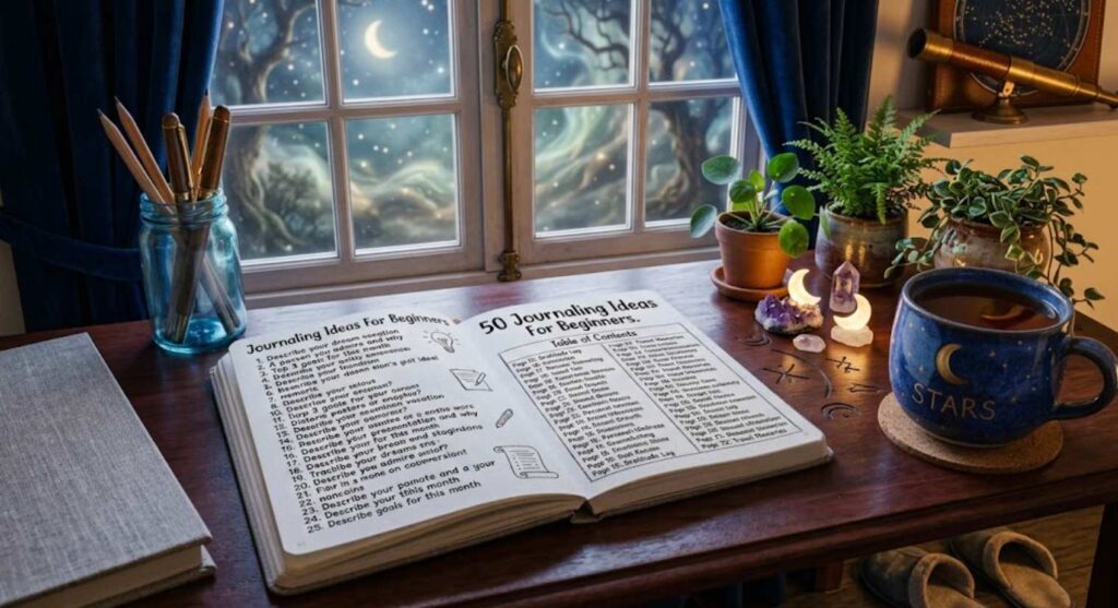 Dream journaling