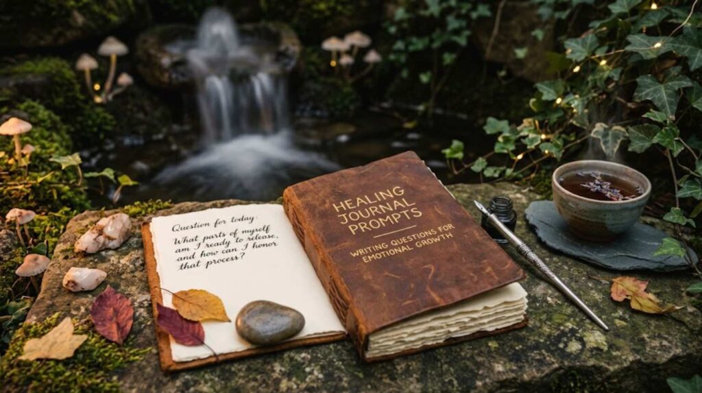 healing journal prompts