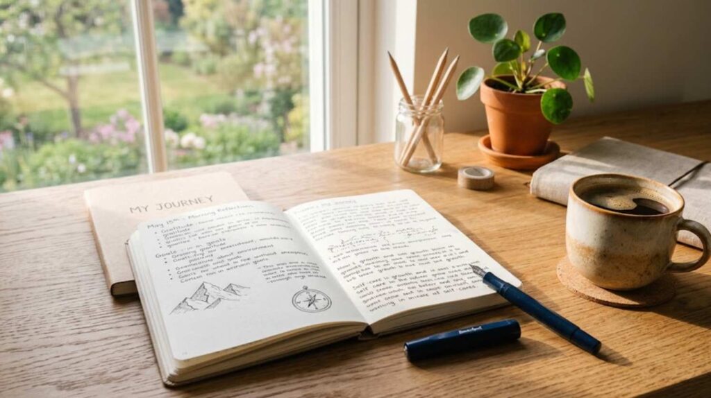 How To Start Journaling