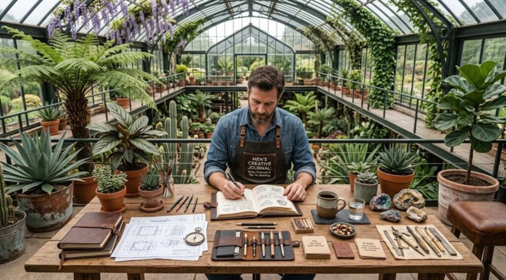 How to Start Journaling for Men