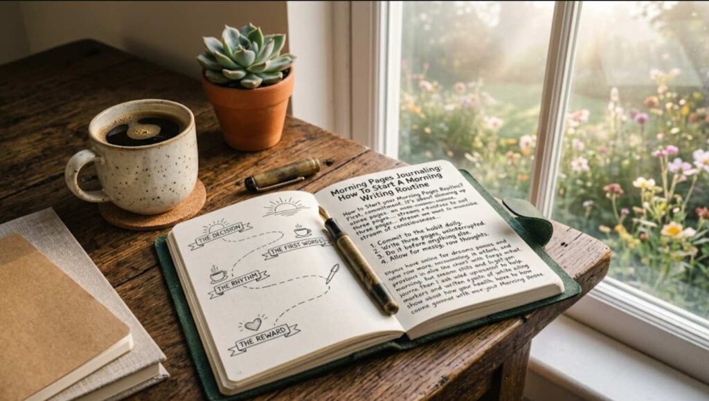 Morning Pages Journaling