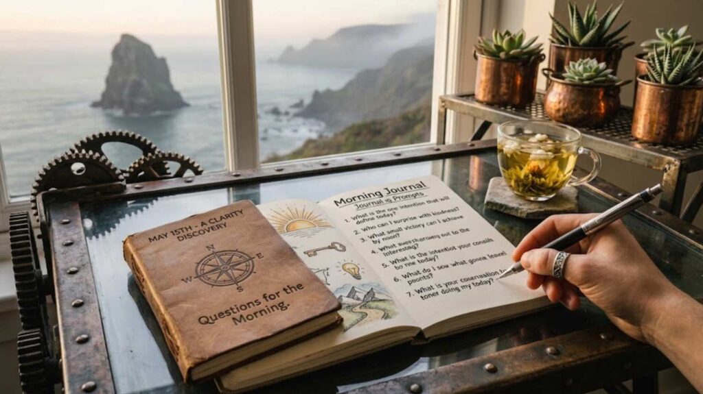 Morning journal prompts
