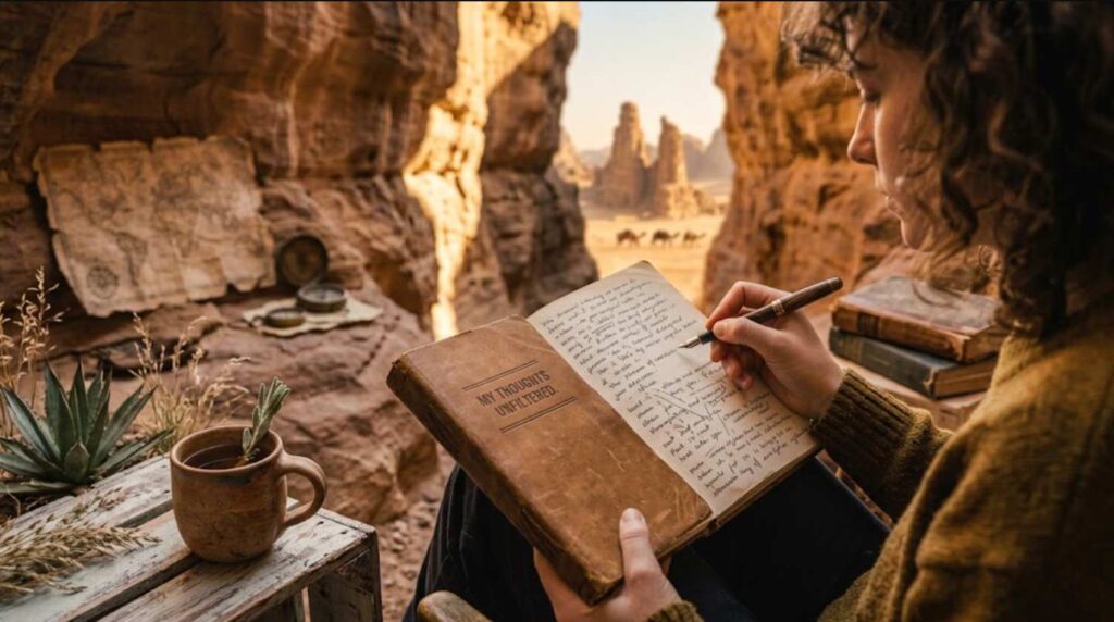 Self reflection journal prompts