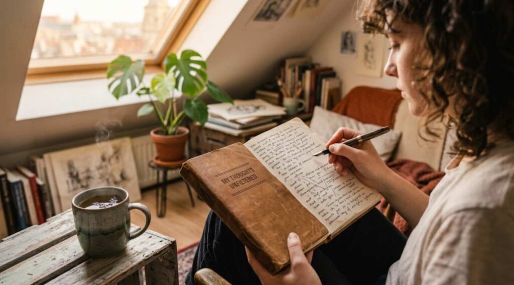 Stream Of Consciousness Journaling