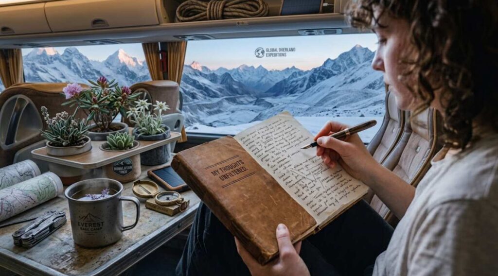Travel Journaling