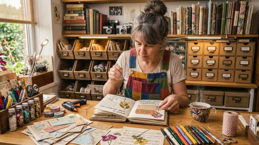 What Is Junk Journaling