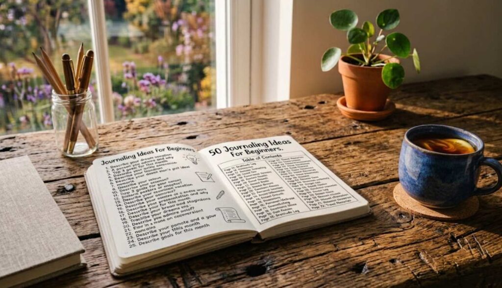 What To Write In A Journal