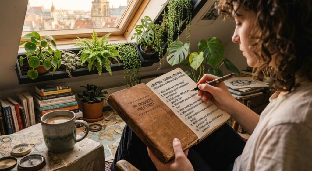 gratitude journal prompts