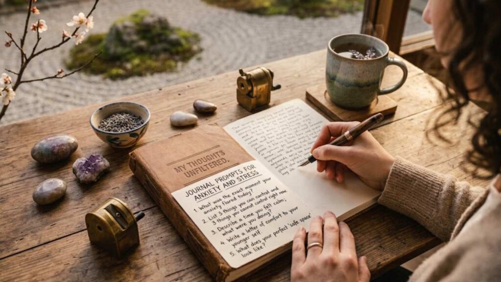 journal prompts for anxiety