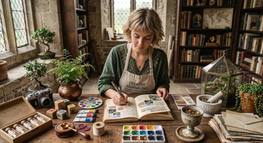 Creative journaling