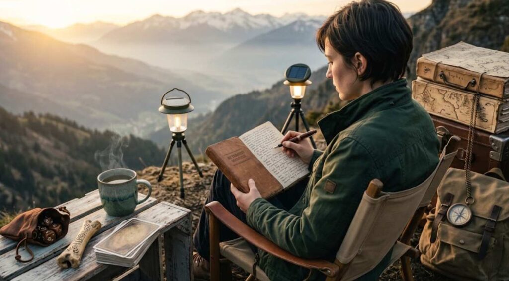 What Is Solo RPG Journaling